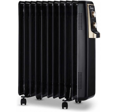 Izzy IZ-9029 Καλοριφέρ Λαδιού με 11 φέτες 2500W